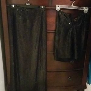 3 piece skirt set